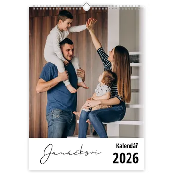 Fotokalendář Fotokalendář Bílý Velký