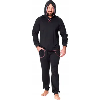 Pánské pyžamo Ladeheid pánské pyžamo s dlouhým rukávem, velikost L