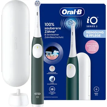 Elektrický zubní kartáček ORAL-B IO Series 2 Elektrický Zubní Kartáček 3 režimy Magnetický Zelený