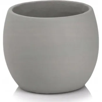 Obal na květináč Obal na květináč 15 cm beton šedý
