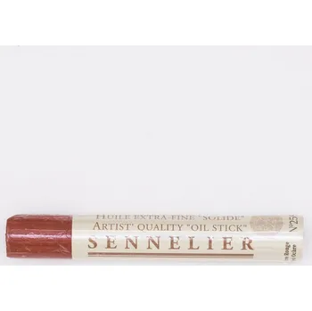 Výtvárné potřeby Oil Stick Sennelier S1 38 ml – 259 Red Ochre