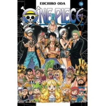 One Piece 78 (Eiichiro Oda,Antje Bockel)(Brožovaná)