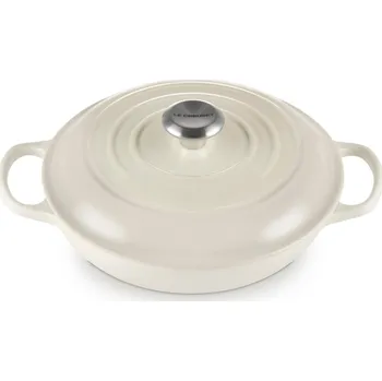 Hrnec Kastrol SIGNATURE 26 cm, 2,2 l, MERINGUE, litina, Le Creuset