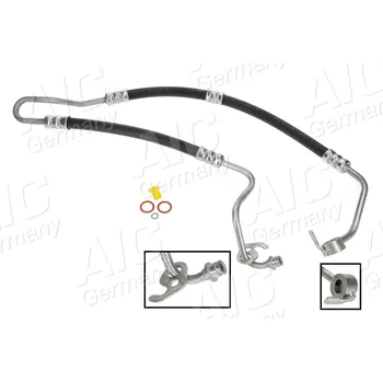 Hydraulická hadice, řízení, 58554