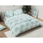 Krepové povlečení GABRIELA modré Rozměr povlečení: 70 x 90 cm | 140 x 200 cm, 140x200 / 70x90 cm