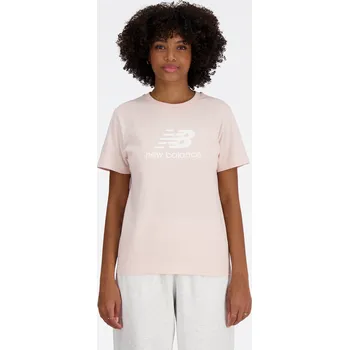 Dámské tričko Dámské tričko New Balance WT41502OUK – růžové