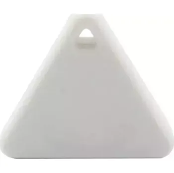 Lokátor TopTechnology Mini Bluetooth Tracker pro domácí mazlíčky | Alarm pro hledání klíčů a osobních věcí (Bílý)