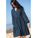 Lotika Kanýrové šaty Lotika ze 100% lnu 962964