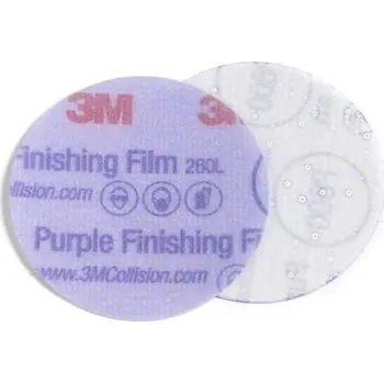Brusný kotouč 3M brusný kotouč 075mm s.z. HKT PurpleFinishing260L++ DR0 H0600 (30371(00911))