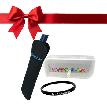 Cestovní taška Dárkový set Diabox – příslušenství pro diabetiky