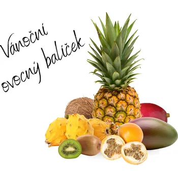 Ovoce Vánoční ovocný balíček