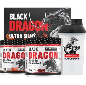 Anabolizér Vánoční dárek pro muže: Black Dragon Xmass Pack