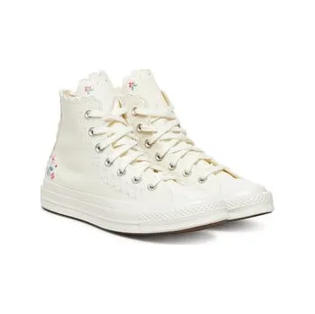 Pánské tenisky Plátěnky Converse Chuck 70 A13541C Écru 40