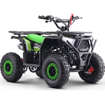 Dětská tříkolka Dětská dvoutaktní čtyřkolka ATV MiniRocket Explorer 49ccm, zelená