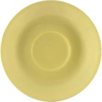 Kávovar Lilien Podšálek Espresso Mocca Daisy 12 cm žlutý