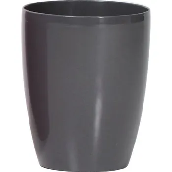 Květináč Květináč plast šedý Prosperplast 13 cm x 13 x 16 cm