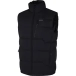 Pánská péřová vesta na zip HUSKY Deep M black - L