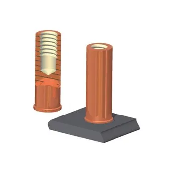 Svářečka Kleština M5 Ø 7,1 mm ESP10K na svorník KÖCO IT