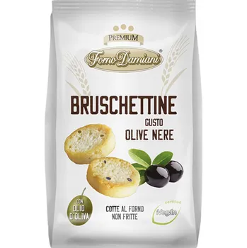 Cukrovinka Italské křupky s olivami Damiani 90g