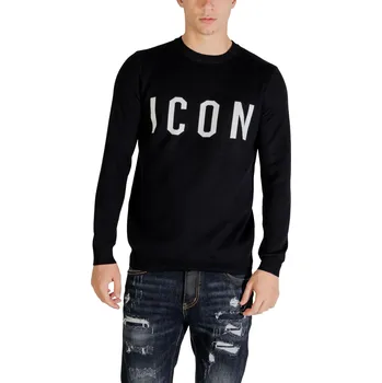 Pánský svetr Pánský svetr Icon Maglia Icon černá | modrá 3486836