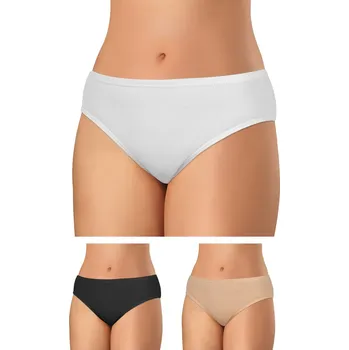 Dámské spodní prádlo Andrie PS 219 XL basic1 3ks dámské kalhotky
