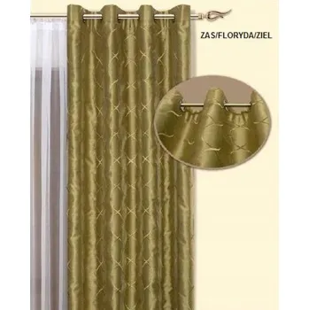 Obraz Závěs s očky 140x250 Eurofirany Floryda