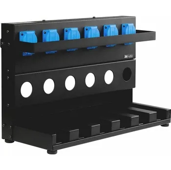 Svářečská kukla Nabíjecí stanice (6 stanic) na baterie 3M Adflo, 83 37 06