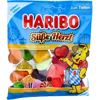 Bonbon Želé Bonbony Haribo Sladká Srdíčka z Německa