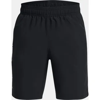Chlapecké kraťasy Chlapecké tréninkové kraťasy Under Armour UA Tech Woven Wordmark Short