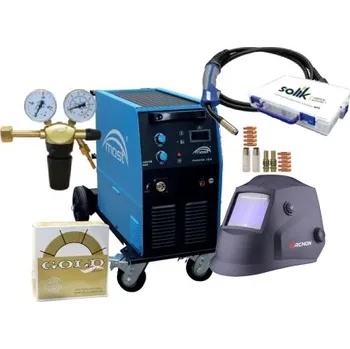 Svářečka Svařovací sada Fanmig J23 MOST + hořák se startovací sadou, kuklou, RV a svařovacím drátem