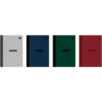 Sešit A5 s mřížkou, 96 listů, měkká vazba Interdruk, 96 listů