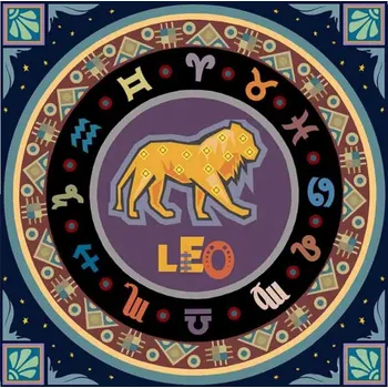 Obraz DIAMANTOVÁ MOZAIKA 7D MANDALE, DIAMANTOVÁ VÝŠIVKA