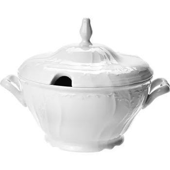 Mísa polévková (terina) 2,5l Ber. bílá