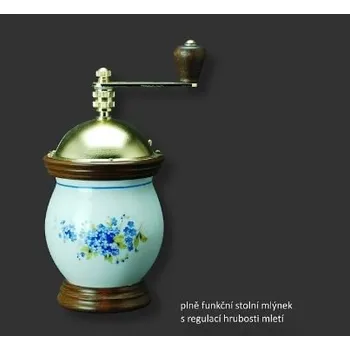 Mlýnek na kávu Stolní mlýnek pomněnky