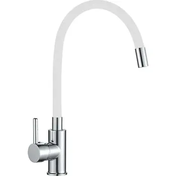 Vodovodní baterie Metalac Inko Metalac, T03702 dřezová baterie Flexy Artist bílá