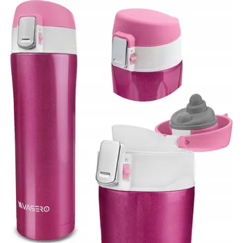 Termohrnek Termohrnek Vasero TER07 růžový 500 ml