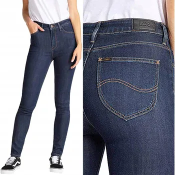 Dámské džíny LEE SCARLETT High SKINNY DŽÍNY "TONAL STONEWASH"_ W27 L29