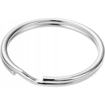 KROUŽKY NA KLÍČE PŘÍVĚSKY ZÁVĚSKY keyrambit 30mm 100 kusů