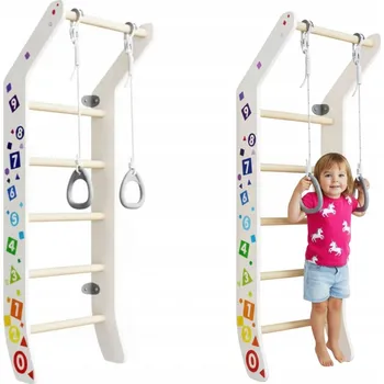 Žebřík Tréninkový žebřík Małpiszon 137 cm x 46 cm