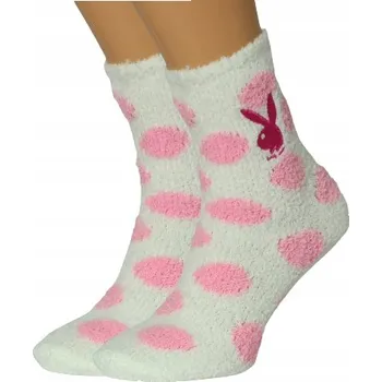 Dámské ponožky Ponožky Playboy s logem, velikost 37-41