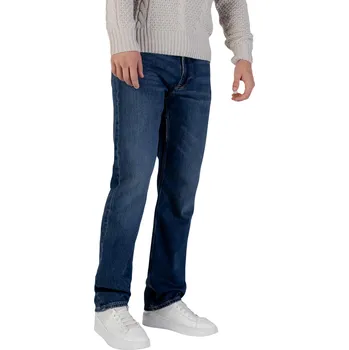 Pánské džíny Calvin Klein pánské džíny Calvin Klein modrá | bílá | krémová 3486970