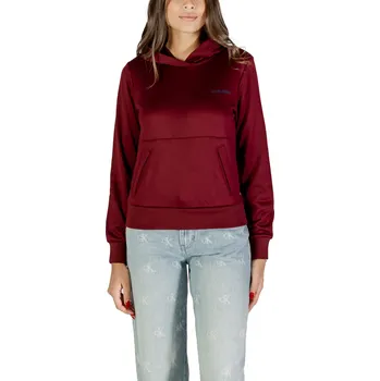 Dámská mikina Calvin Klein dámská mikina s kapucí Calvin Klein bílá | světle modrá | tmavě červená 3487293