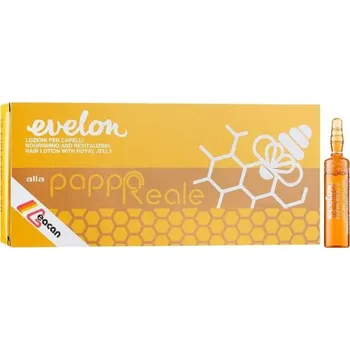 Vlasová regenerace PARISIENNE EVELON Pappa Reale Ampule pro intenzivní regeneraci křehkých a poškozených vlasů 12x10ml