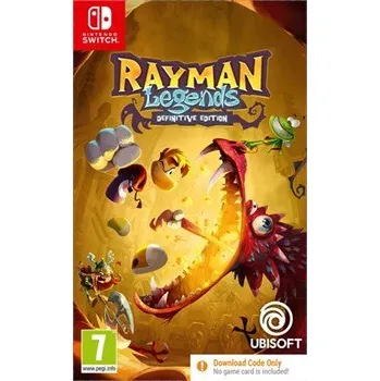 Herní konzole NS - Rayman Legends Definitive Edition ( CIB )