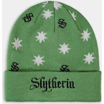 Čepice Čepice Difuzed Harry Potter Zmijozel Pletená Čepice