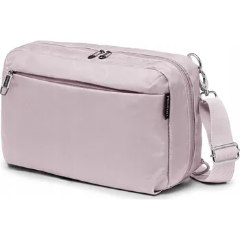 Městský batoh Dámský pánský městský Batoh PUCCINI přes rameno růžový TM249-3C