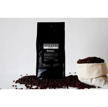 Káva RIPOSSO EXCLUSIVE BRASIL 250G 100% ARABICA ČERSTVĚ PRAŽENÁ