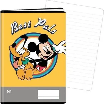 Set školních potřeb Sešit A4, 40 listů, 444 Disney Mickey, 1. vydání