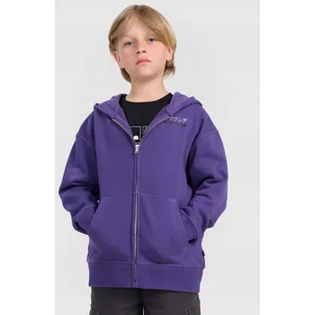 Chlapecká mikina Dětská mikina 4F bavlna velikost 158