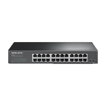 Mercusys MS124GS 24-Port Gigabit Desktop/Rackmount Switch